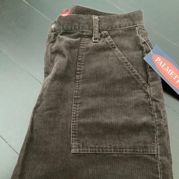 PALMETTO'S Jean Brown Corduroy Women Pants, Size 13 - Picture 8 of 9